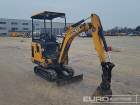 2019 JCB 15C-1 Mini Excavators For Auction: Leeds -27th, 28th, 29th, 30th November 24 @ 8:00am full