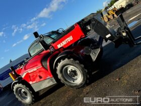 2022 Manitou MT1335 Easy Telehandlers For Auction: Leeds -27th, 28th, 29th, 30th November 24 @ 8:00am full