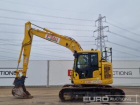 2022 Komatsu PC138US-11E0 10 Ton+ Excavators For Auction: Leeds -27th, 28th, 29th, 30th November 24 @ 8:00am full