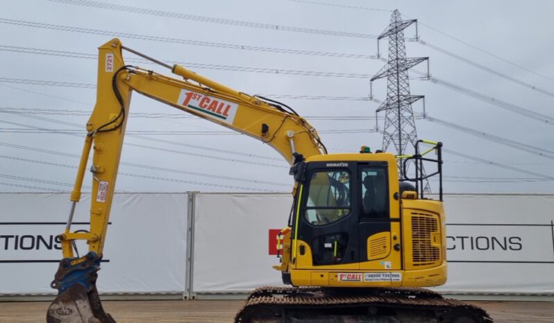 2022 Komatsu PC138US-11E0 10 Ton+ Excavators For Auction: Leeds -27th, 28th, 29th, 30th November 24 @ 8:00am full