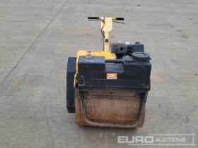 JCB Single Drum Vibrating Pedestrian Roller Asphalt / Concrete Equipment For Auction: Leeds -27th, 28th, 29th, 30th November 24 @ 8:00am full