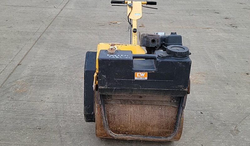 JCB Single Drum Vibrating Pedestrian Roller Asphalt / Concrete Equipment For Auction: Leeds -27th, 28th, 29th, 30th November 24 @ 8:00am full