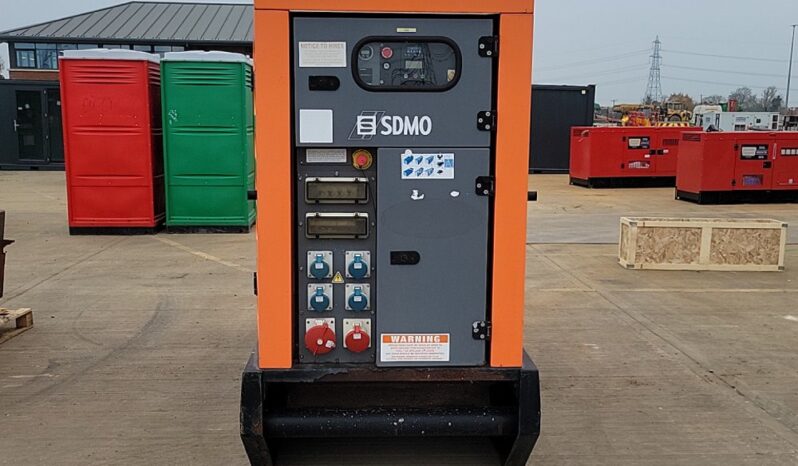 2013 SDMO R110 Generators For Auction: Leeds -27th, 28th, 29th, 30th November 24 @ 8:00am full