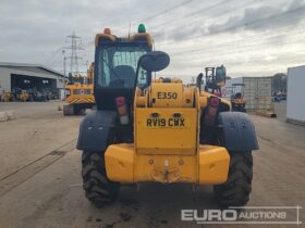 2019 JCB 540-140 Hi Viz Telehandlers For Auction: Leeds -27th, 28th, 29th, 30th November 24 @ 8:00am full