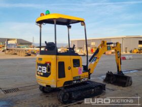 2019 JCB 16C-1 Mini Excavators For Auction: Leeds -27th, 28th, 29th, 30th November 24 @ 8:00am full