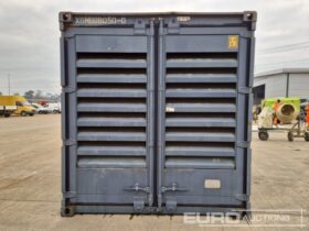 Stamford 550kVA Comtainerised Generator, Scania Engine Generators For Auction: Leeds -27th, 28th, 29th, 30th November 24 @ 8:00am full