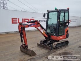 2018 Kubota KX016-4 Mini Excavators For Auction: Leeds -27th, 28th, 29th, 30th November 24 @ 8:00am