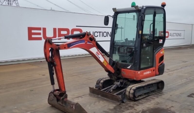 2018 Kubota KX016-4 Mini Excavators For Auction: Leeds -27th, 28th, 29th, 30th November 24 @ 8:00am