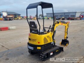 Unused 2024 Toft BTTL12 Mini Excavators For Auction: Leeds -27th, 28th, 29th, 30th November 24 @ 8:00am full