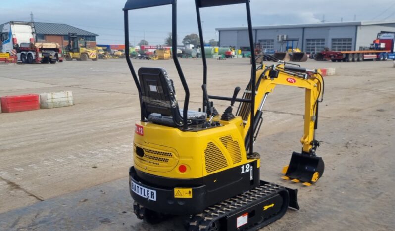 Unused 2024 Toft BTTL12 Mini Excavators For Auction: Leeds -27th, 28th, 29th, 30th November 24 @ 8:00am full