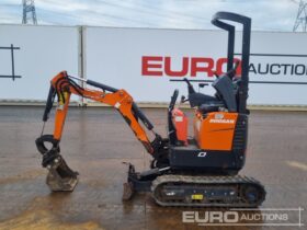 2020 Doosan DX10Z Mini Excavators For Auction: Leeds -27th, 28th, 29th, 30th November 24 @ 8:00am full