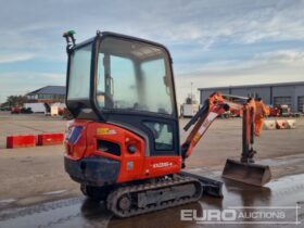 2018 Kubota KX016-4 Mini Excavators For Auction: Leeds -27th, 28th, 29th, 30th November 24 @ 8:00am full