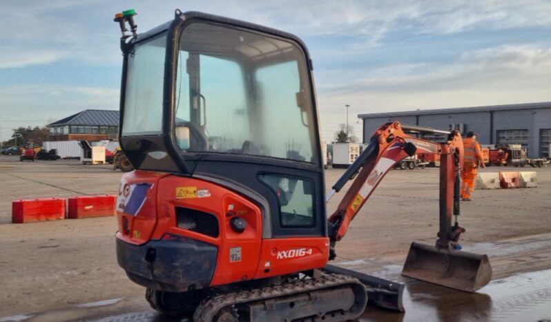 2018 Kubota KX016-4 Mini Excavators For Auction: Leeds -27th, 28th, 29th, 30th November 24 @ 8:00am full