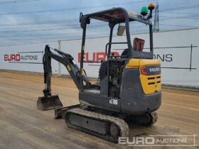 2017 Volvo EC18D Mini Excavators For Auction: Leeds -27th, 28th, 29th, 30th November 24 @ 8:00am full