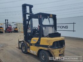 2015 Yale GDP35VX Forklifts For Auction: Leeds -27th, 28th, 29th, 30th November 24 @ 8:00am full