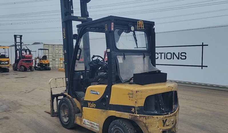 2015 Yale GDP35VX Forklifts For Auction: Leeds -27th, 28th, 29th, 30th November 24 @ 8:00am full