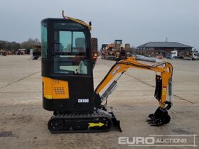 Unused 2024 Captok CK10C Micro Excavators For Auction: Leeds -27th, 28th, 29th, 30th November 24 @ 8:00am full