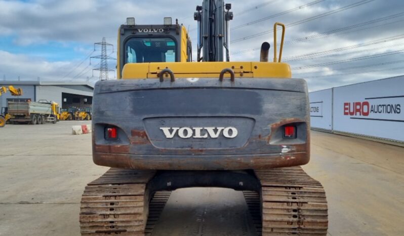 Volvo EC140BLC 10 Ton+ Excavators For Auction: Leeds -27th, 28th, 29th, 30th November 24 @ 8:00am full