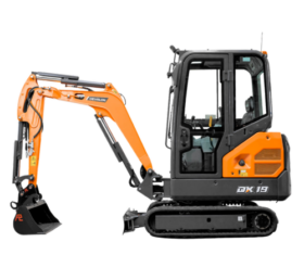 New Develon Mini Excavators