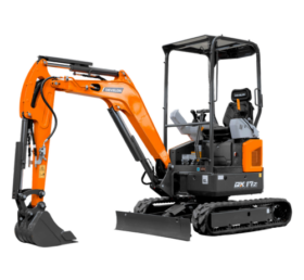 New Develon DX17Z Mini Excavators