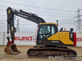 2018 Volvo EC140EL 10 Ton+ Excavators For Auction: Leeds -27th, 28th, 29th, 30th November 24 @ 8:00am full