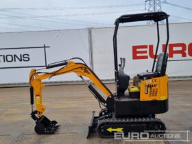 Unused 2024 JPC HT12 Mini Excavators For Auction: Leeds -27th, 28th, 29th, 30th November 24 @ 8:00am full