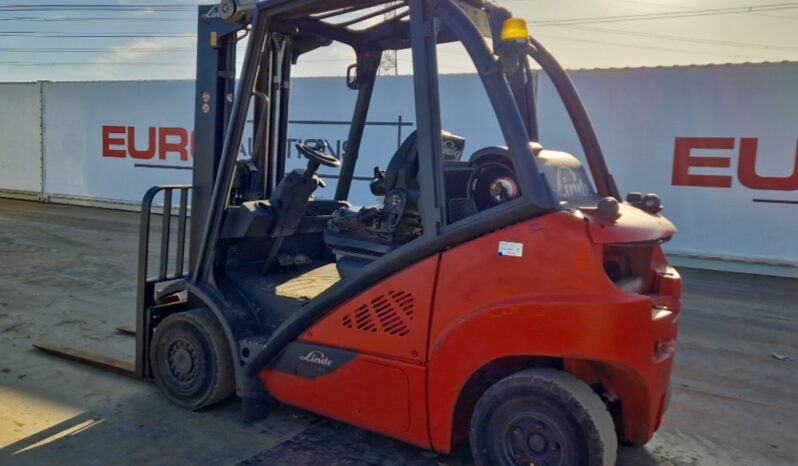 2016 Linde H25T-02 Forklifts For Auction: Leeds -27th, 28th, 29th, 30th November 24 @ 8:00am full