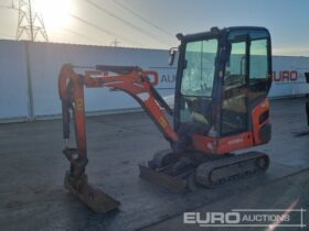 2019 Kubota KX016-4 Mini Excavators For Auction: Leeds -27th, 28th, 29th, 30th November 24 @ 8:00am