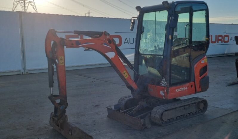 2019 Kubota KX016-4 Mini Excavators For Auction: Leeds -27th, 28th, 29th, 30th November 24 @ 8:00am