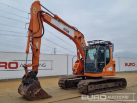 2011 Doosan DX140LCR 10 Ton+ Excavators For Auction: Leeds -27th, 28th, 29th, 30th November 24 @ 8:00am