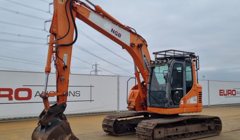 2011 Doosan DX140LCR 10 Ton+ Excavators For Auction: Leeds -27th, 28th, 29th, 30th November 24 @ 8:00am