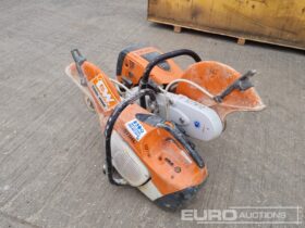 Stihl Petrol Quick Cut Saws (2 of) Asphalt / Concrete Equipment For Auction: Leeds -27th, 28th, 29th, 30th November 24 @ 8:00am full