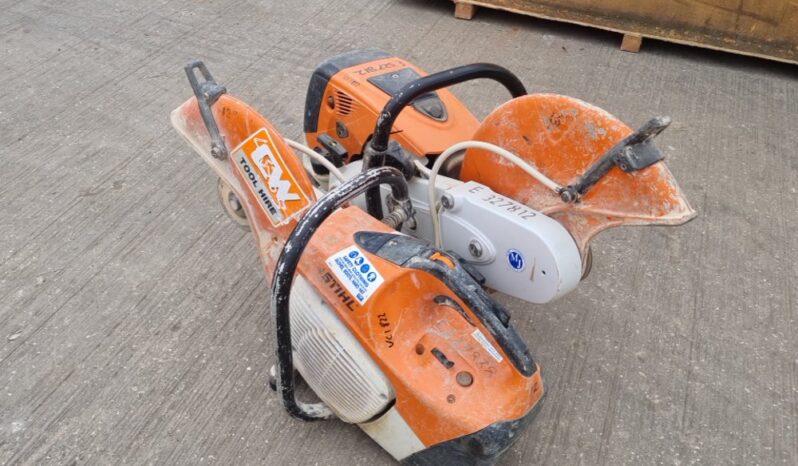 Stihl Petrol Quick Cut Saws (2 of) Asphalt / Concrete Equipment For Auction: Leeds -27th, 28th, 29th, 30th November 24 @ 8:00am full