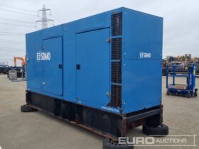 SDMO GS300K Generators For Auction: Leeds -27th, 28th, 29th, 30th November 24 @ 8:00am full