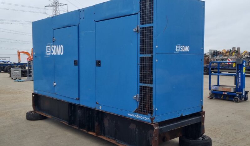 SDMO GS300K Generators For Auction: Leeds -27th, 28th, 29th, 30th November 24 @ 8:00am full