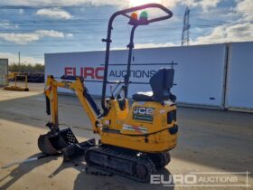 2020 JCB 8008CTS Mini Excavators For Auction: Leeds -27th, 28th, 29th, 30th November 24 @ 8:00am full