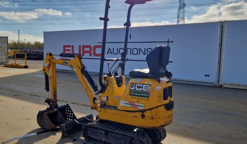 2020 JCB 8008CTS Mini Excavators For Auction: Leeds -27th, 28th, 29th, 30th November 24 @ 8:00am full