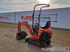 2017 Kubota KX008-3 Mini Excavators For Auction: Leeds -27th, 28th, 29th, 30th November 24 @ 8:00am full