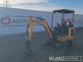 2019 JCB 16C-1 Mini Excavators For Auction: Leeds -27th, 28th, 29th, 30th November 24 @ 8:00am