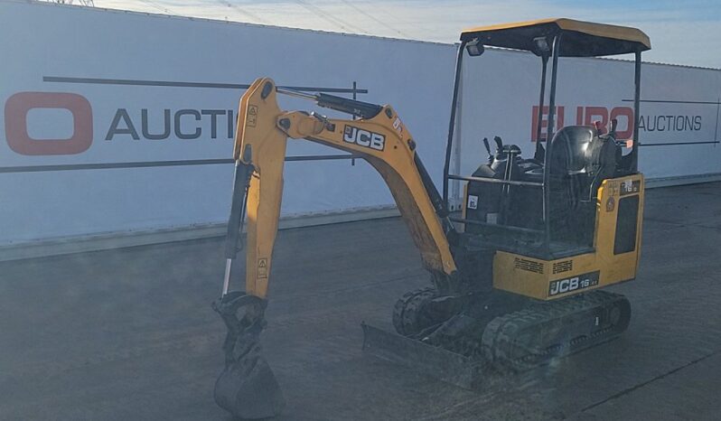 2019 JCB 16C-1 Mini Excavators For Auction: Leeds -27th, 28th, 29th, 30th November 24 @ 8:00am