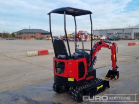 Unused 2024 Colt YFE10 Mini Excavators For Auction: Leeds -27th, 28th, 29th, 30th November 24 @ 8:00am full