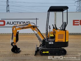 Unused 2024 Captok CK15 Mini Excavators For Auction: Leeds -27th, 28th, 29th, 30th November 24 @ 8:00am full