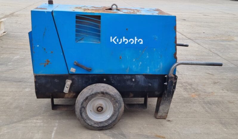 2014 Kubota 10KvA Generator, 3 Cylinder Engine Generators For Auction: Leeds -27th, 28th, 29th, 30th November 24 @ 8:00am full