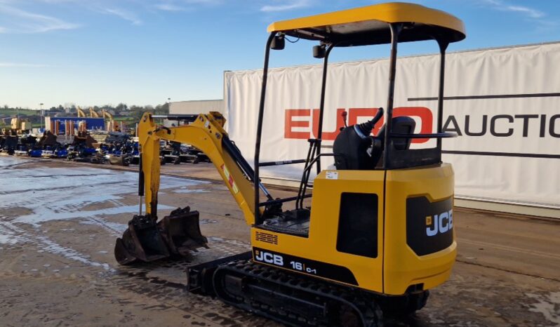 2019 JCB 16C-1 Mini Excavators For Auction: Dromore – 6th & 7th December 2024 @ 9:00am For Auction on 2024-12-7 full