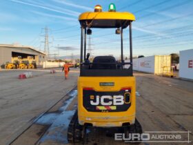 2019 JCB 16C-1 Mini Excavators For Auction: Leeds -27th, 28th, 29th, 30th November 24 @ 8:00am full