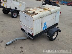 Arc Gen 15KvA Single Axle Generator, Kubota Engine (Spares) Generators For Auction: Leeds -27th, 28th, 29th, 30th November 24 @ 8:00am