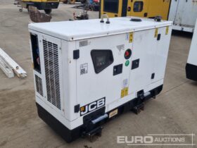 2019 JCB G20QS Generators For Auction: Leeds -27th, 28th, 29th, 30th November 24 @ 8:00am full