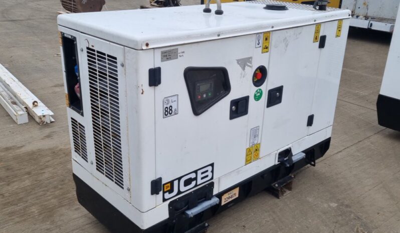 2019 JCB G20QS Generators For Auction: Leeds -27th, 28th, 29th, 30th November 24 @ 8:00am full