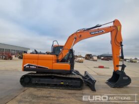 Unused 2024 Develon DX140LC 10 Ton+ Excavators For Auction: Leeds -27th, 28th, 29th, 30th November 24 @ 8:00am full