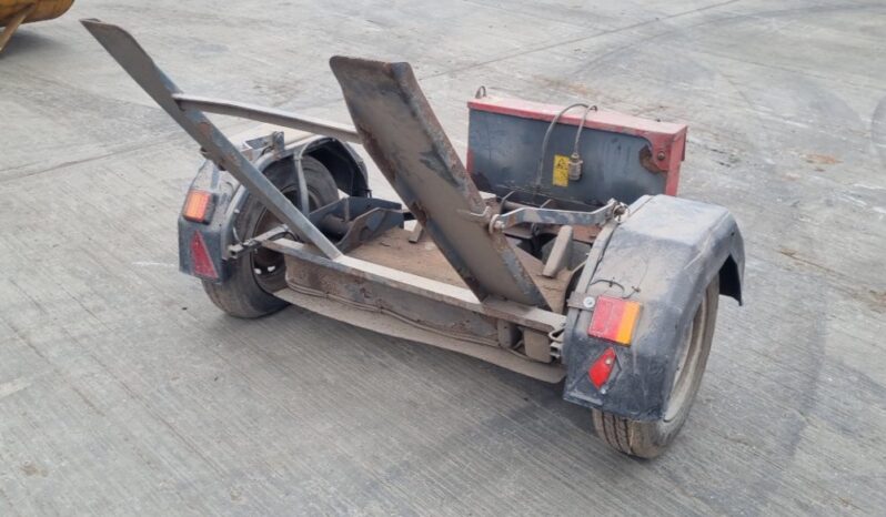 Benford Single Axle Trailer to suit Pedestrian Roller Asphalt / Concrete Equipment For Auction: Leeds -27th, 28th, 29th, 30th November 24 @ 8:00am full